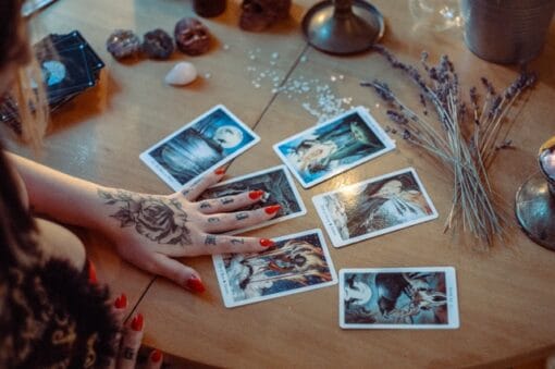 Canalización y Tarot 50 minutos